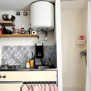  Appartement Cute Marais Private For 2